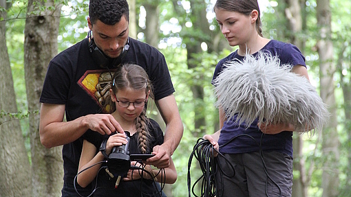 Jugend NaturfilmCamp