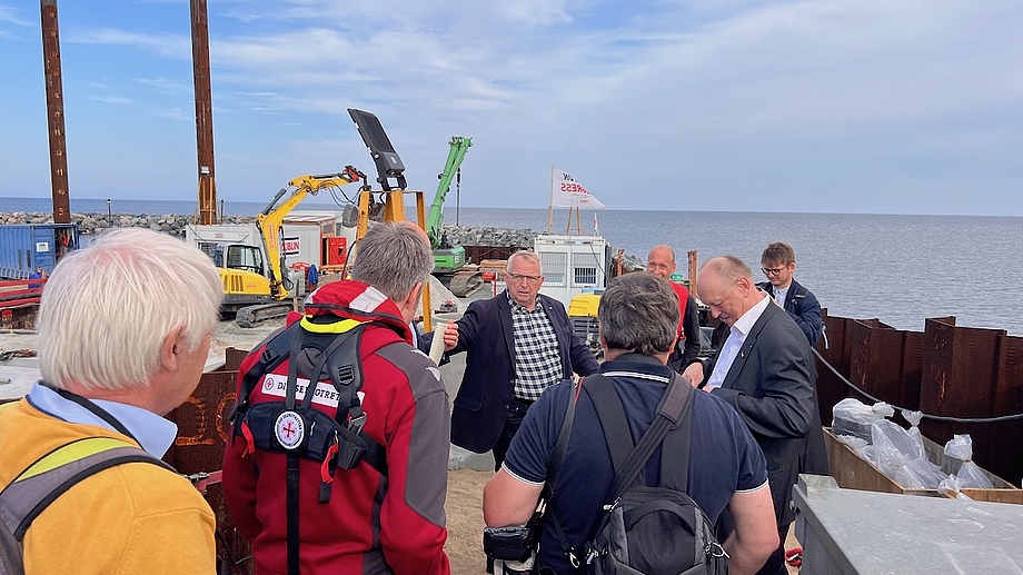 Nothafen Darßer Ort BoddenNationalpark.de