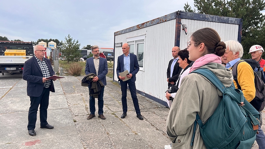 Nothafen Darßer Ort BoddenNationalpark.de