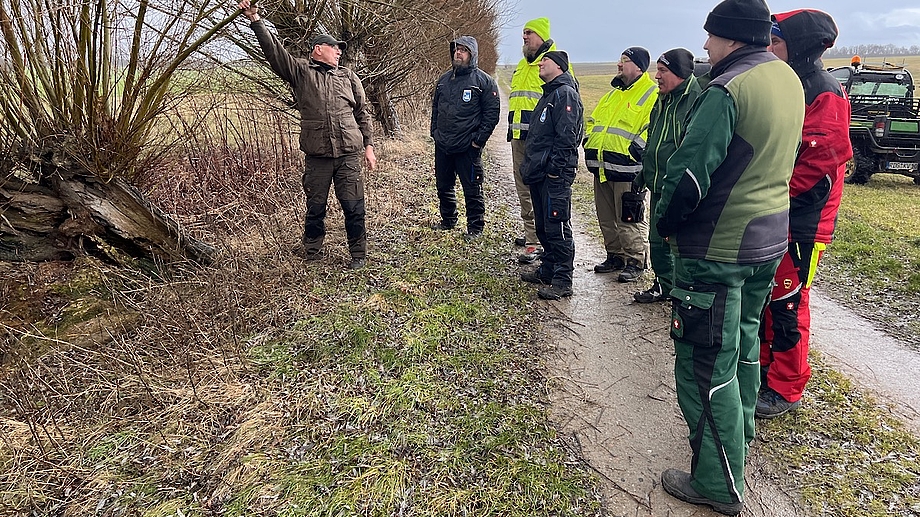 Weidenschnitt Workshop für Gemeindemitarbeiter